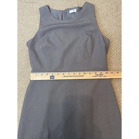 J CREW Women’s 4 Gray Dress Polyester Viscose Elastane NWT - Picture 6 of 6